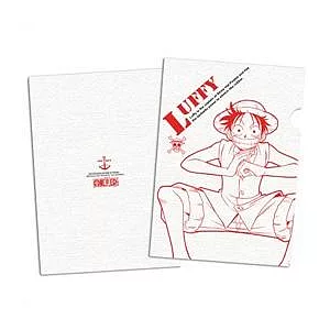 航海王A4款(簡約魯夫) -L型資料夾