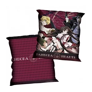 潘朵拉之心-大抱枕(紫方格)