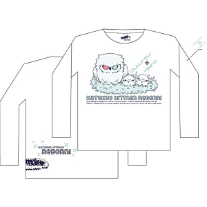 家庭教師XXL款-長袖T恤(骸鷹＆雲豆)