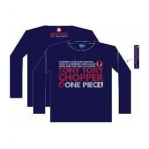 航海王XL款-長袖T恤(喬巴)