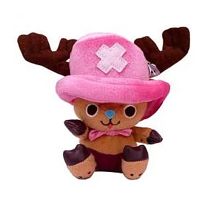 13cm 喬巴絨毛-粉紅