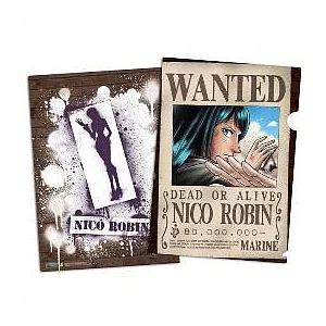 航海王G款(羅賓)-L夾-(懸賞圖)