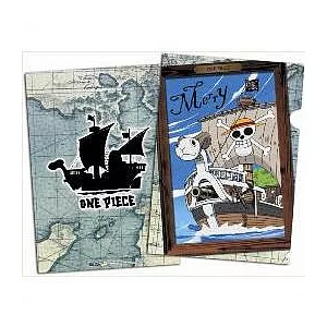 航海王A7款(梅利號)-L夾