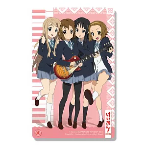 K-ON！輕音部-悠遊卡貼紙- (8)