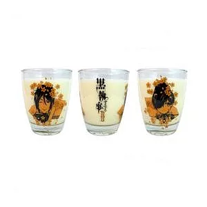 黑執事A款(謝+塞)-透明玻璃桶杯