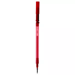 [MUJI 無印良品]按壓膠墨筆芯/0.5/紅(J)