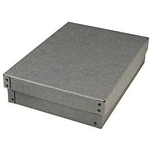 [MUJI 無印良品]硬質紙箱/蓋式/淺型