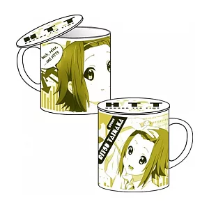 《K-on！輕音部》田井中律 馬克杯（附杯蓋）-- COSPA出品