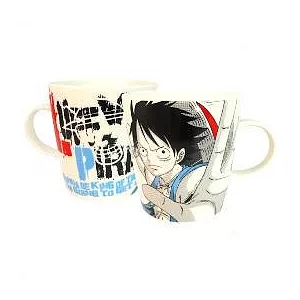 航海王D款(魯夫)-馬克杯(鮮活)