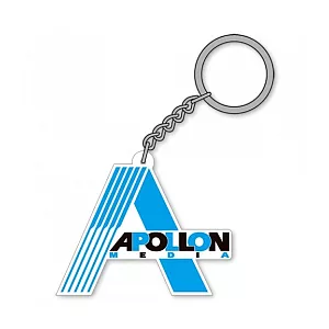 《Tiger ＆ Bunny》APOLLON Media 巴納比＆虎徹 橡膠鑰匙圈-- COSPA出品