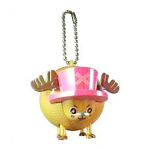 喬巴造型吊飾-變身