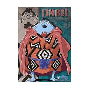 海賊王七武海吉貝爾拼圖108片