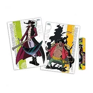 海報組-航海王A款(鷹+黑鬍)