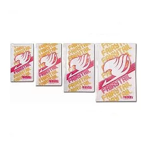 夾鏈收納袋組(4入)-魔導少年A款(妖尾)