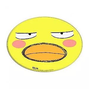 滑鼠墊(PVC)-鬍子A款(雞)