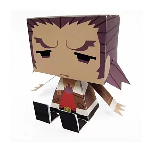 《TIGER ＆ BUNNY 》安東尼奧 Q版 紙模型 060--Cospa出品