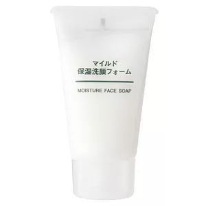 [MUJI 無印良品]攜帶用溫和保濕洗面乳/30g