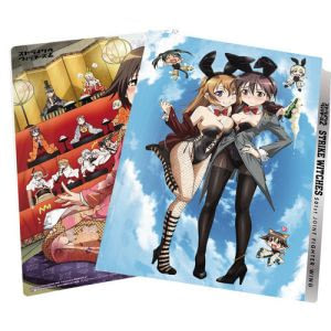 強襲魔女2-3層L型資料夾- (4)