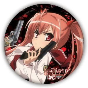 緋彈的亞莉亞-大胸章-(1)