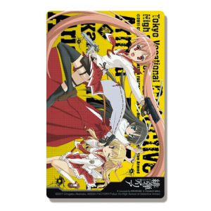 緋彈的亞莉亞-悠遊卡貼紙-(5)