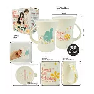 只想告訴你-曲線馬克杯A(爽子+翔太)