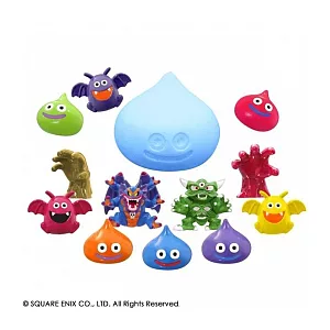 《DRAGON QUEST 勇者鬥惡龍》史萊姆造型 入浴劑 盒玩 第二彈