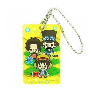 《Kcompany》航海王 - Q版幼時義兄弟卡片套