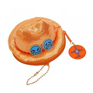 《Kcompany》航海王 - 艾斯帽小零錢包