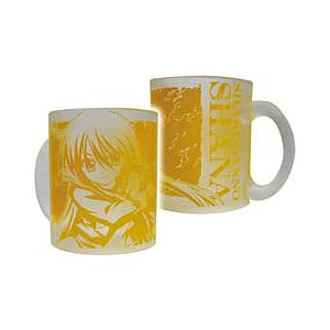 夏娜-霧透玻璃杯-耀眼黃