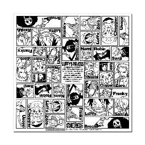 滑鼠墊(PVC)-航海王A3(連環圖)