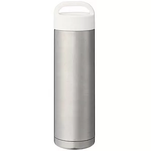 [MUJI 無印良品]攜帶型不鏽鋼保溫杯/提環式450ml