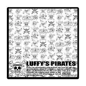 航海王滑鼠墊(PVC)S款-魯骷