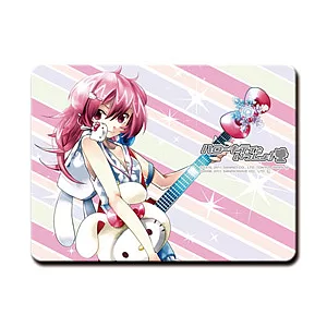 With Hello Kitty！-滑鼠墊-雪代(搖滾少女)