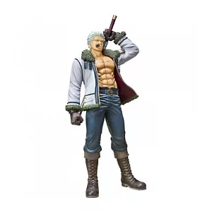 《BANDAI》S.H.Figuarts ZERO-航海王 海軍准將斯摩格