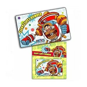 航海王悠遊卡貼紙-J款(超人)