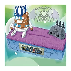 《One Piece航海王》庫瑪西場景面紙套--森本產業出品(日版原裝)