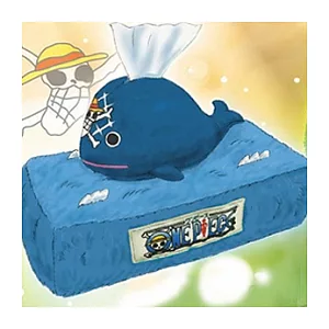 《One Piece航海王》拉布場景面紙套--森本產業出品(日版原裝)