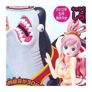 《One Piece航海王》白星＆梅卡洛造型存錢筒--Megahouse出品（日版原裝）