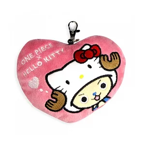 《Kcompany》航海王 x KITTY - KITTY帽喬巴零錢包