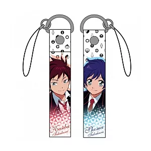 《迴轉企鵝罐》冠葉＆晶馬掛帶-- COSPA出品（日版原裝）