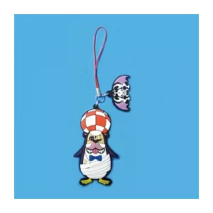 海賊王/航海王系列立體吊飾。狗企鵝