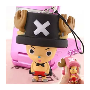 One Piece 航海王- 喬巴黑帽吊飾