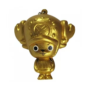 One Piece 航海王-新世界喬巴金色吊飾