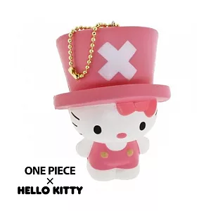 航海王 x KITTY - KITTY金鍊公仔吊飾