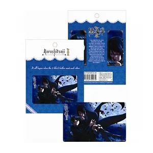 黑執事-3D光柵卡貼C款(謝+賽)