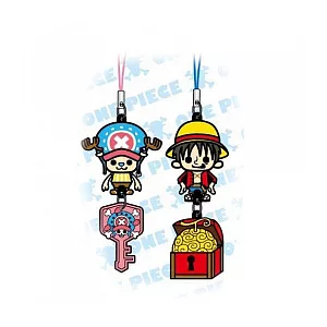 海賊王/航海王系列3D立體吊飾 組合。喬巴+魯夫