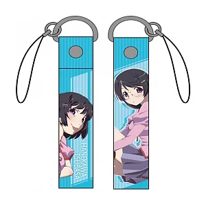 《偽物語》偽物語羽川翼多用途短掛帶(手機吊飾）--Cospa出品