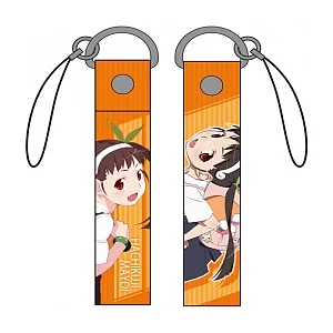 《偽物語》偽物語八九時真宵多用途短掛帶(手機吊飾）--Cospa出品