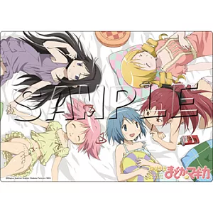 魔法少女小圓特製桌墊：C