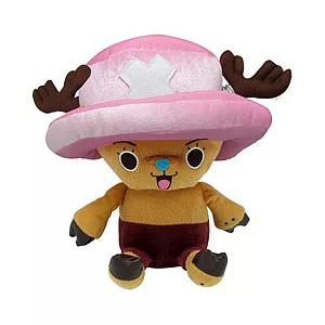 海賊王玩偶-笑臉喬巴 (蜜絲絨玩偶)